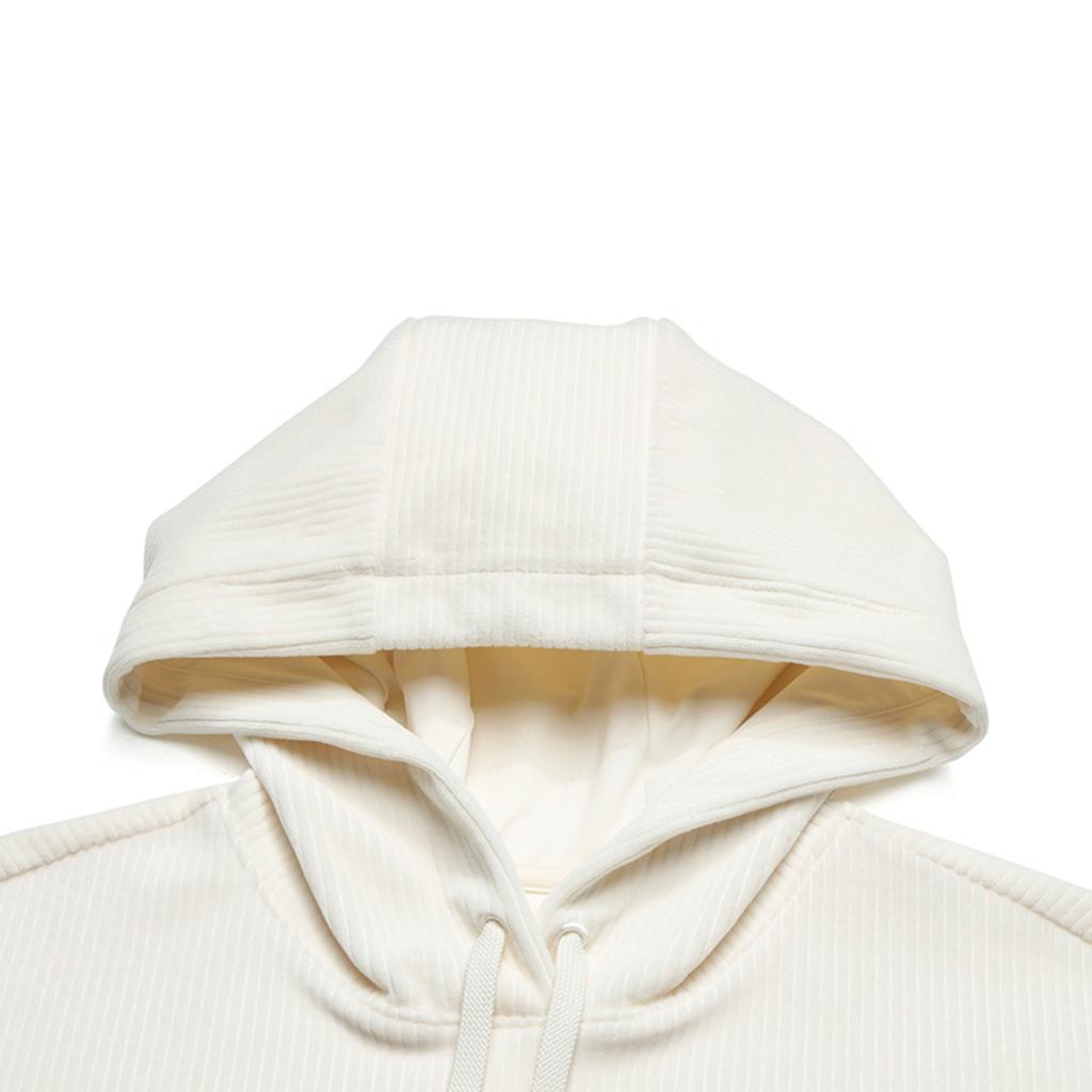 Fila Tennis Fashion Simple Classic Comfortable Versatile Casual Sports Hoodie Women Hoodies White A11W543208FWT