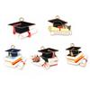 Grad Cap Pin High-Quality Grad Pin Class Of 2025 Pin Decorative Graduation Badge For College Graduation Ceremony Academic