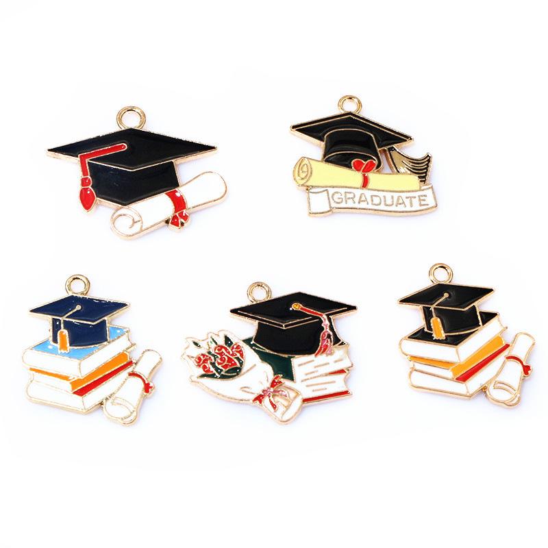 Grad Cap Pin High-Quality Grad Pin Class Of 2025 Pin Decorative Graduation Badge For College Graduation Ceremony Academic