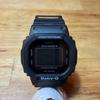 Used CASIO Baby-G Touch Solar Watch Black