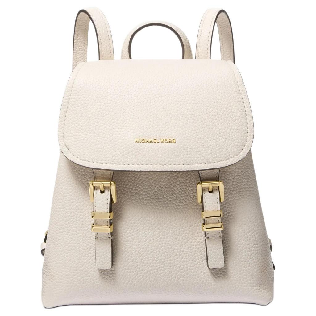 New MICHAEL KORS Quinn Cow Leather Crossbody Bag, Backpack Extra Small Women's Milk White 30T5GQNB0L-289