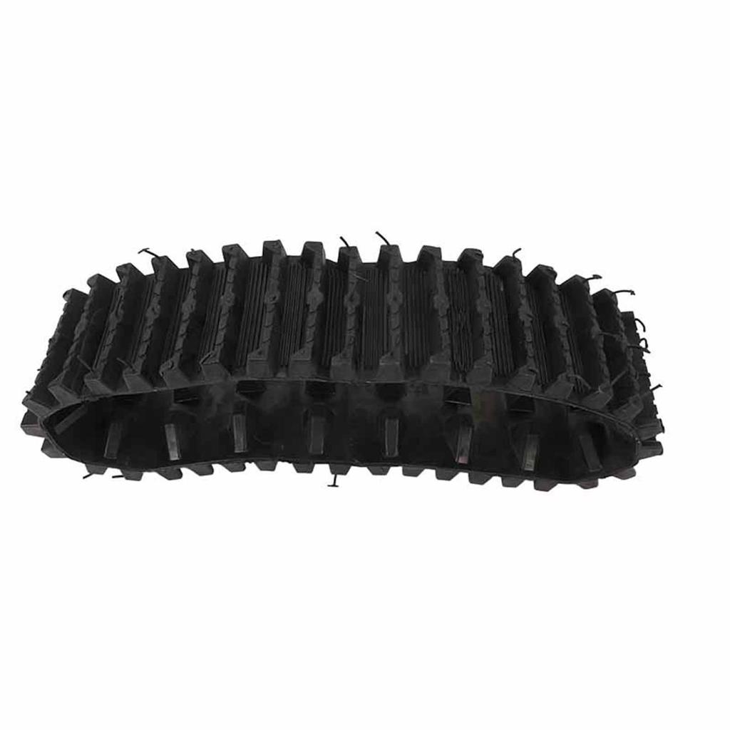 Kart Rubber Track Rubber Tracks Increased Traction Wheel Tire Track for ATV UTV Track Electric Snowmobile Snow Blower Kart