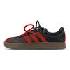 Neo VL Court 2.0 Impact Resistance Quick Dry Abrasion Resistant Low Top Skateboard Shoes Unisex Black Red ID6017(Team47-)