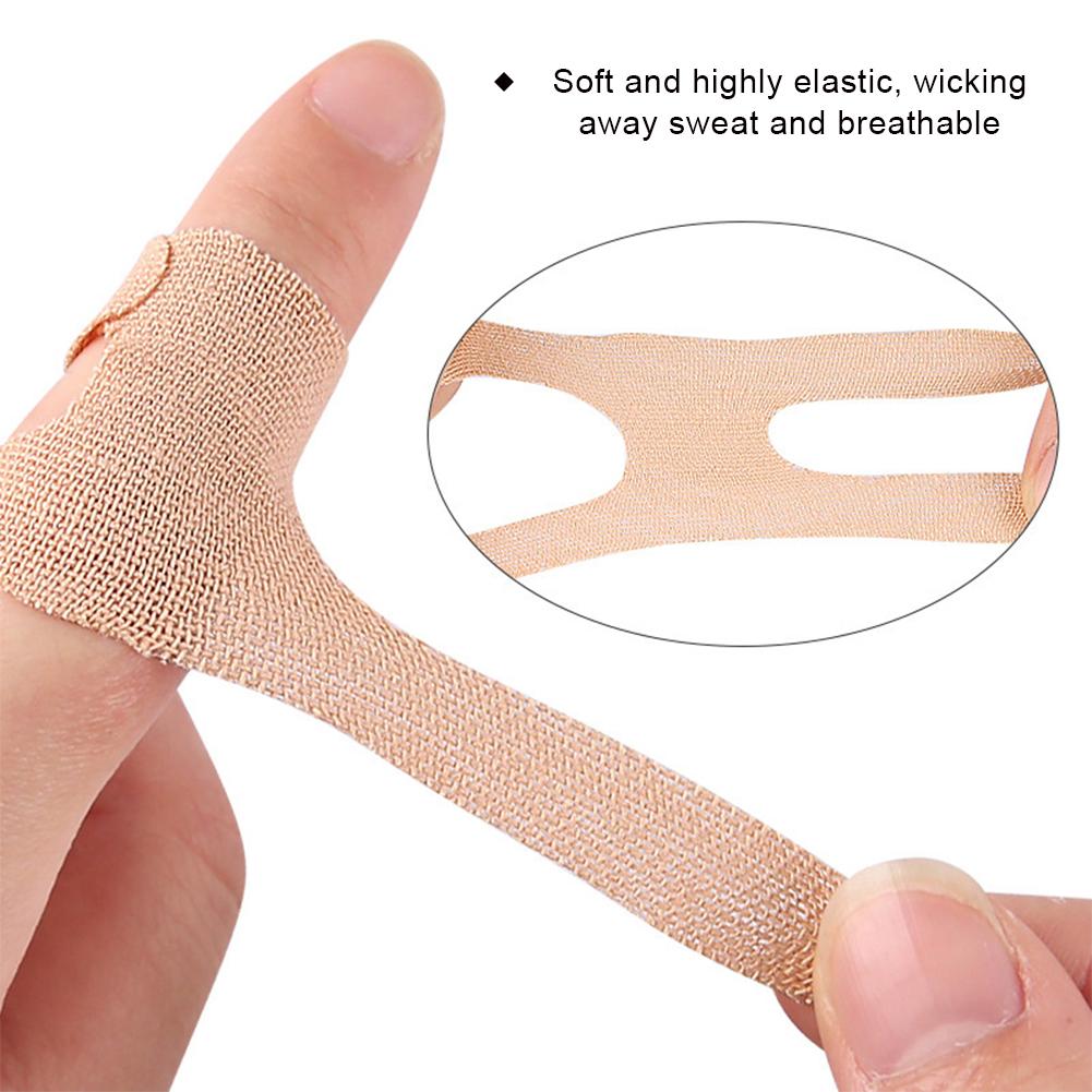 H-shaped Finger Tendon Sheath Breathable Finger Protection Bandage Self-adhesive Fixing Tape Protective Equipment Support Strap