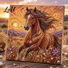 Animal Faux Pearl Painting DIY Kit Art Kit Cute Decorative Supplies 3D Flowers Crafting for Adults Home Wall Decor
