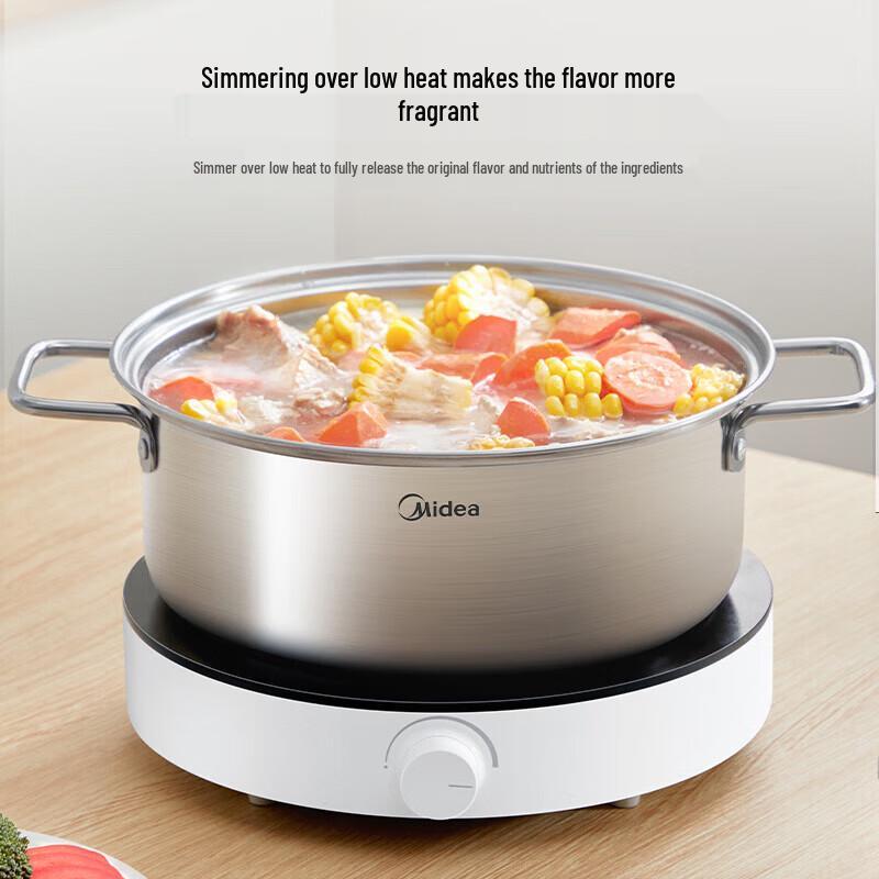 Midea 2200W Multifunction Induction Cooker CN plug (adapter included)