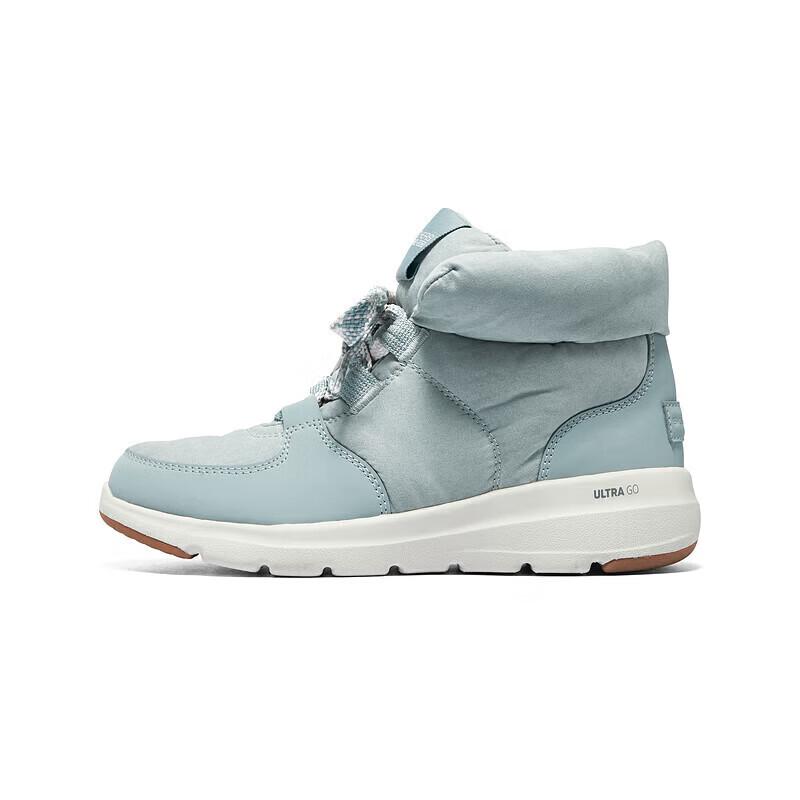 Skechers Women's Padded Platform Winter Boots
