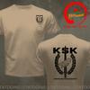 Vtipný design Ksk Gerunisex Armádní speciální síly Komunisexdo Spezialkrafte Tričko Unisex Móda Trendy Ležérní oblečení Stylové topy Tričko