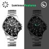 Unique Stainless Analog Quartz Fashion Accessory Perfect Gift for Day Men's Watch, Design, Calendar, Steel, Waterproof, Watch, Casual, Business,