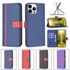 Lines Leather Phone Case For Samsung Galaxy S20 S21 Fe S22 Plus Ultra A13 A33 A53 A73 5g Flip Wallet Stand Card Slot Book Cover