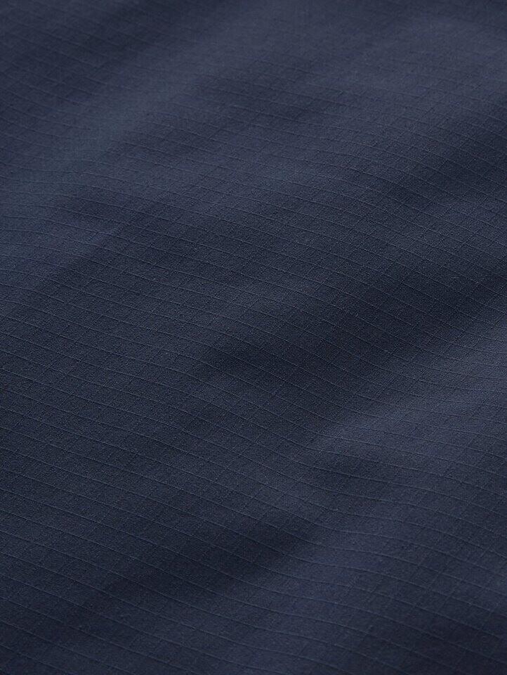 Mid-season Jacket Tom Tailor Shirt Jacket With Patch Pockets (1034868) Sky Captain Blue