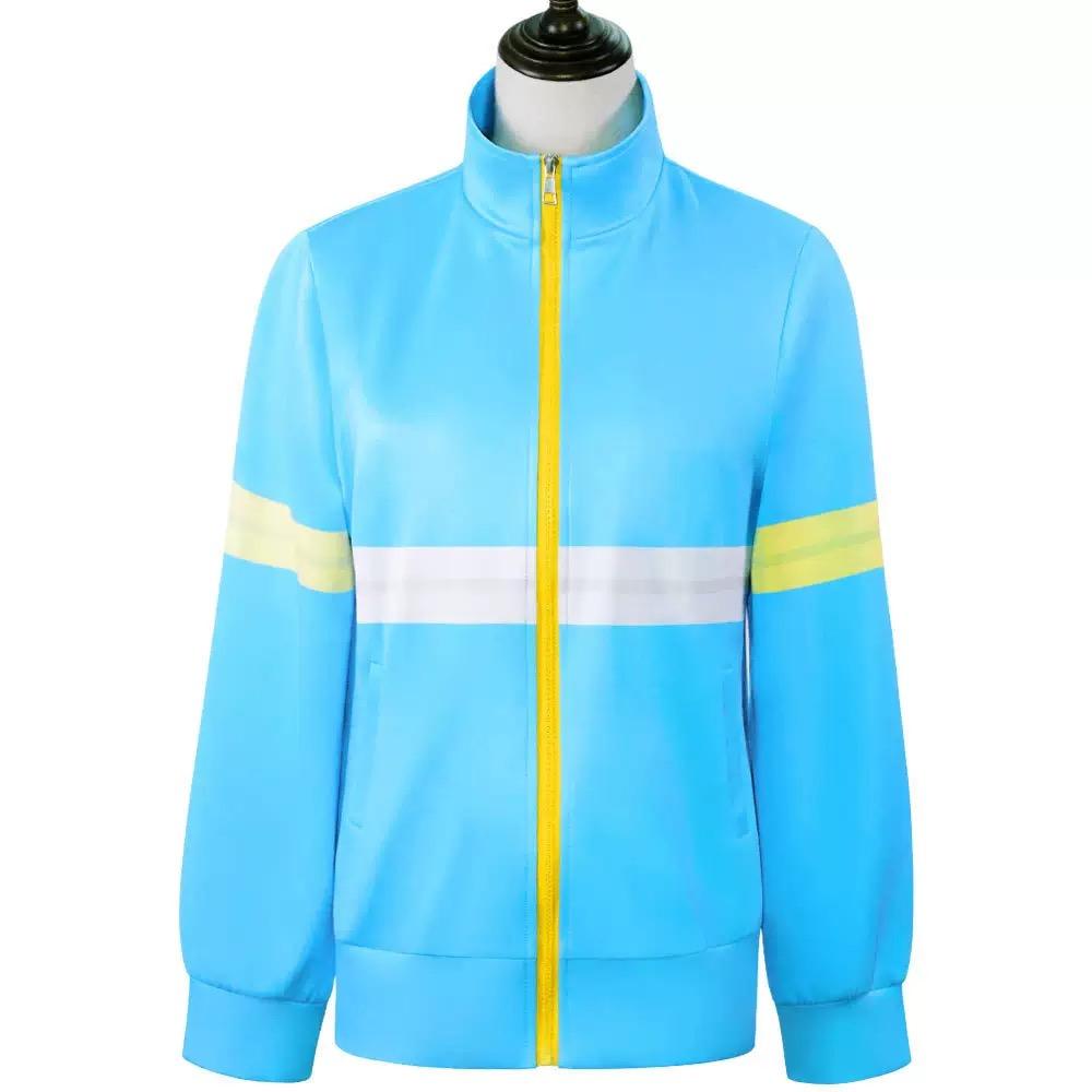 ZYLLO Neuer Reißverschluss Hoodie Sweatshirt Max Mayfield Cosplay Reißverschluss Kapuzenjacke