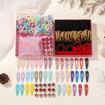 1 Set Bebek Kız Sevimli Şeker Rengi Saç Tokası mini Çiçek Küçük Klips Saç Topu Esneklik Saç Tokası Hediyeler Çocuk Bebek Saç Aksesuarları