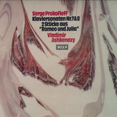 LP Record VLADIMIR ASHKENAZY - Prokofieff: Klaviersonaten Nr.7 & 8 642463 DECCA 1968 Germany Classical Used