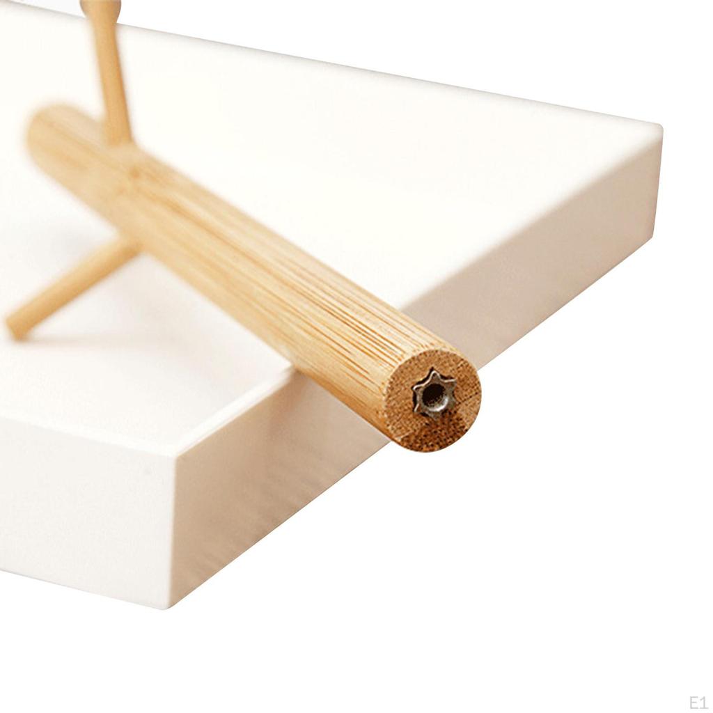 3 Tier Entryway Hanging Organizer Key Rack Jewelry Tray Bracelet Storage Hooks