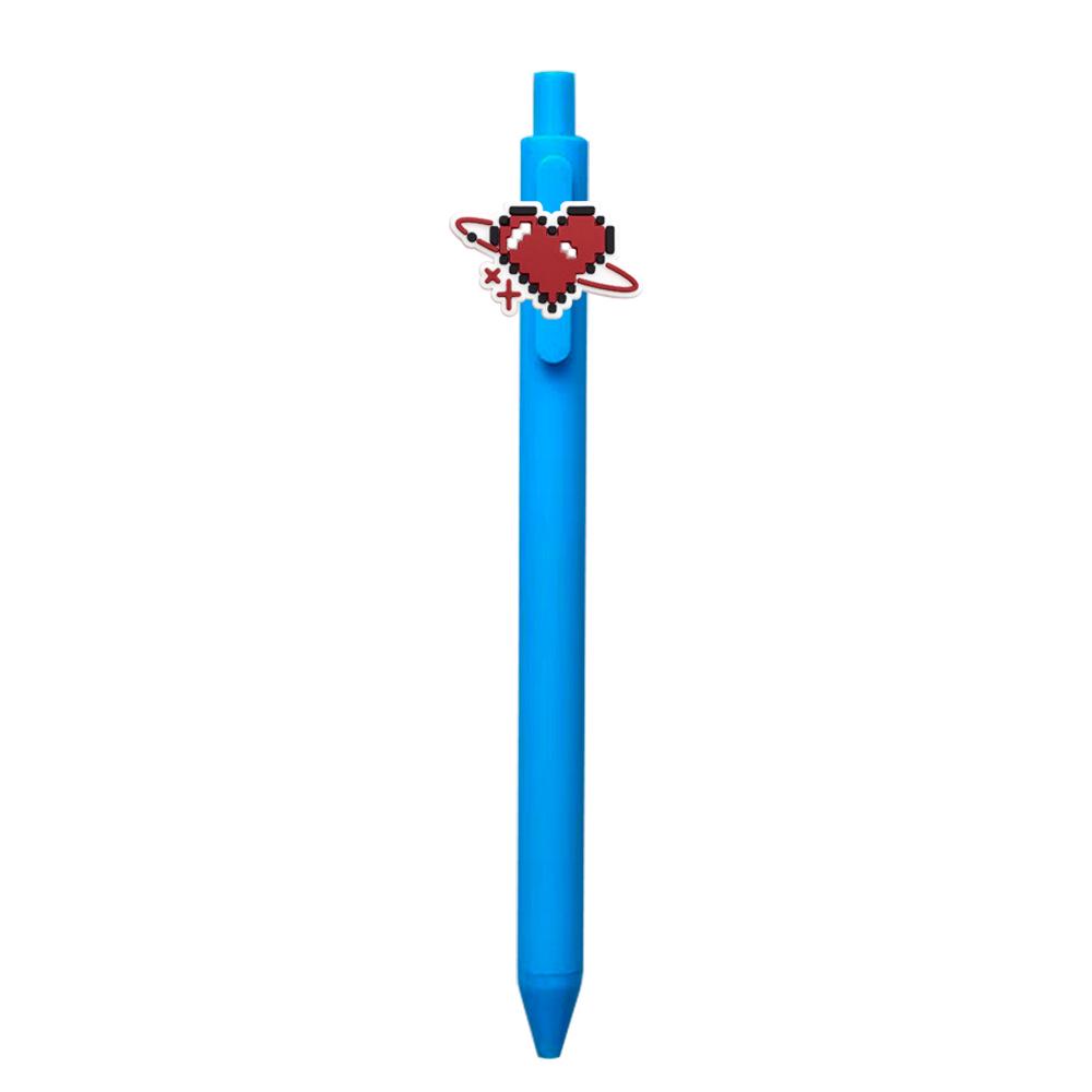

Y2K Soft Gel Cartoon Ballpoint Pens - DIY Stationery for Students & Office