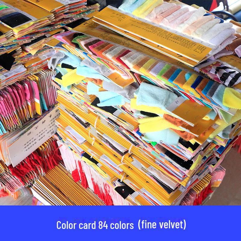 Material Pluș Iepure Rex Imitație 5mm - Opțiuni Multicolor pentru Jucării, Îmbrăcăminte, Perne