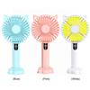 Portable Handheld Fan USB Rechargeable Personal Fan with Digital Display Small Hand Fan 5 Speeds for Travel/Outdoor/Home/Office