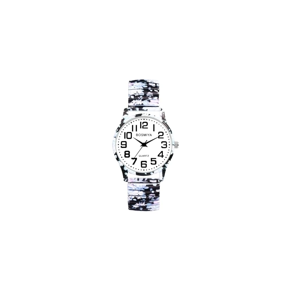 Stainless Steel Analog Waterproof Watch Unisex Free Size Fashion Timepiece