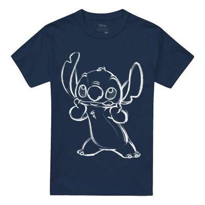 Lilo & Stitch Ανδρικό/Γυναικείο T-Shirt Σχέδιο για Ενήλικες