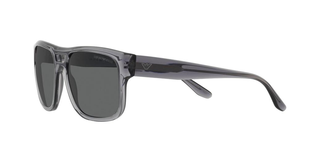Sunglasses EA4197F TRANSPARENT GREY GREY Lens 57 [Emporio Armani] Frame/DARK