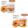 Feelhigh Papaya Scrub 500ml & Papaya Gel 500ml Combo – Exfoliating, Hydrating, and Revitalizing Skincare – Natural Face & Body Care for All Skin