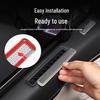 Zhijie R7 Stainless Steel Car Door Dust Cover - Interior Protection Accessory