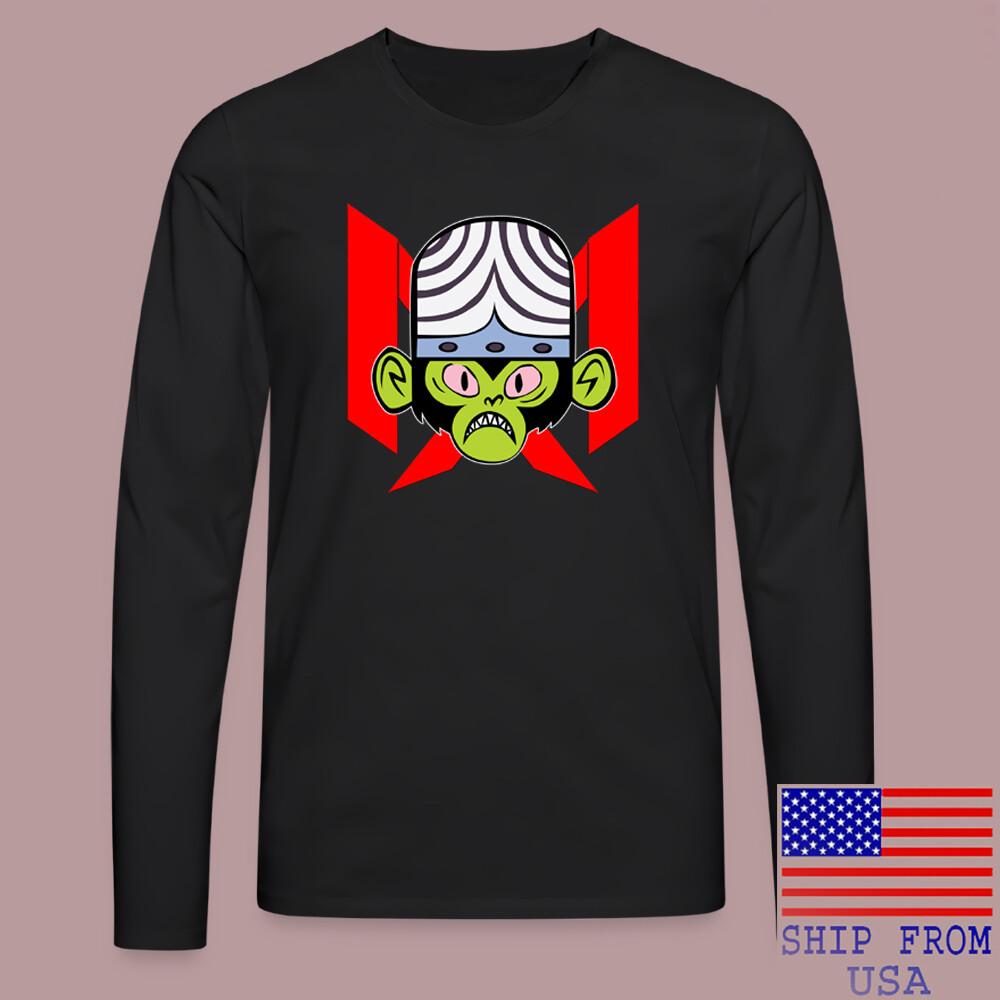 Mojo Jojo Head Black Size S2XL Unisex T-Shirt XXL