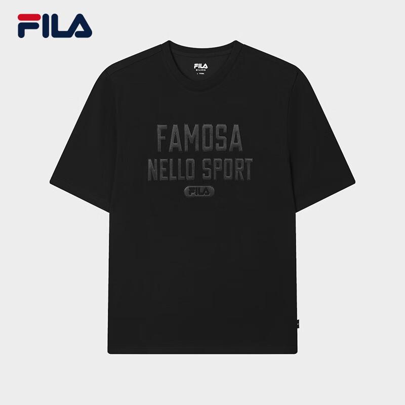 FILA Men s Casual Knit Short Sleeve T-Shirt L