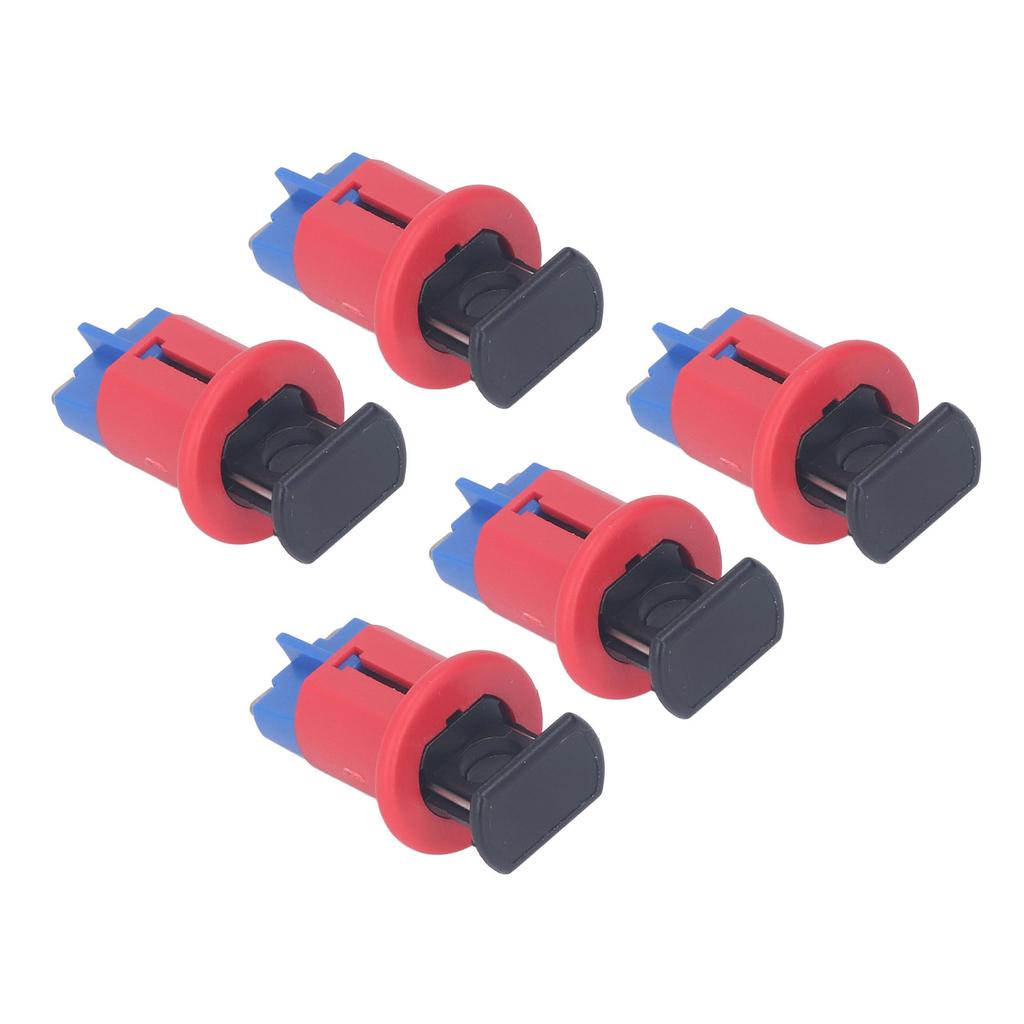 5PCS Circuit Breaker Lockout Device Pin In Standard Miniature Breaker Switch Lock for Electrical Locking
