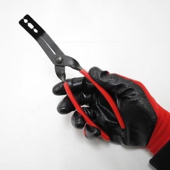 AP Zierleistenclipzange Clipentfernerzange für Innenraum Innenraumverkleidungsclip Auto Hand DIY Ausbau, Ausbau, Entferner, Werkzeug,