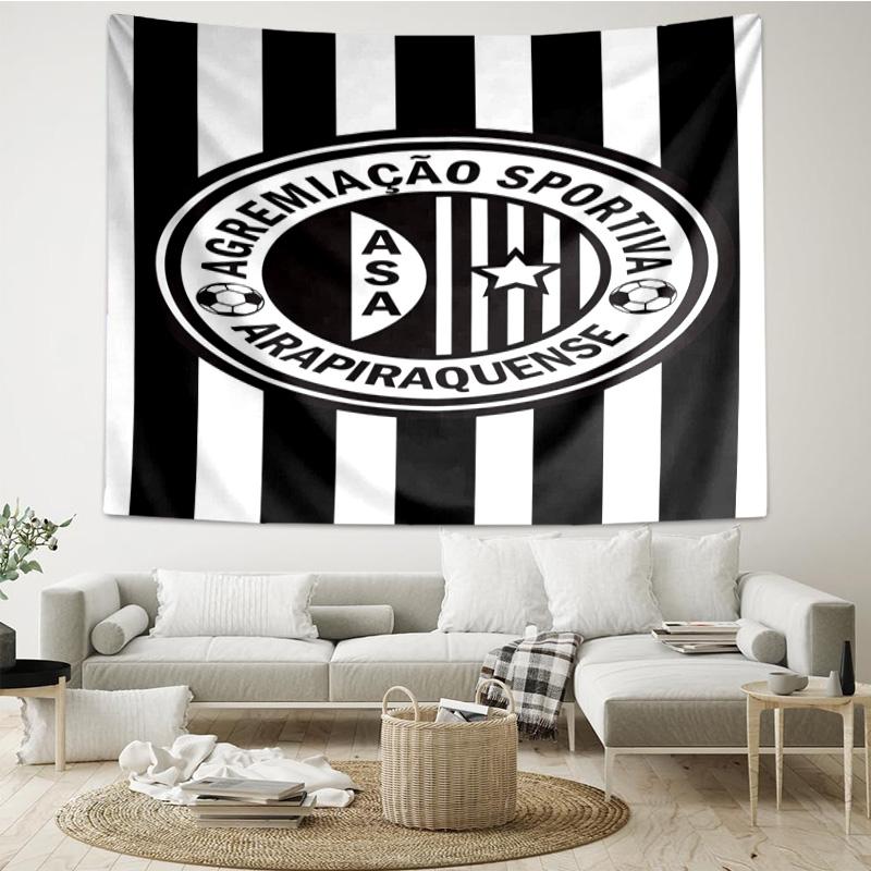1PC Juven-tus Football Club Printed Tapestry Room Decoration Wall Hanging for Living Room Bedroom, dormitory, Birthday and Christmas gifts