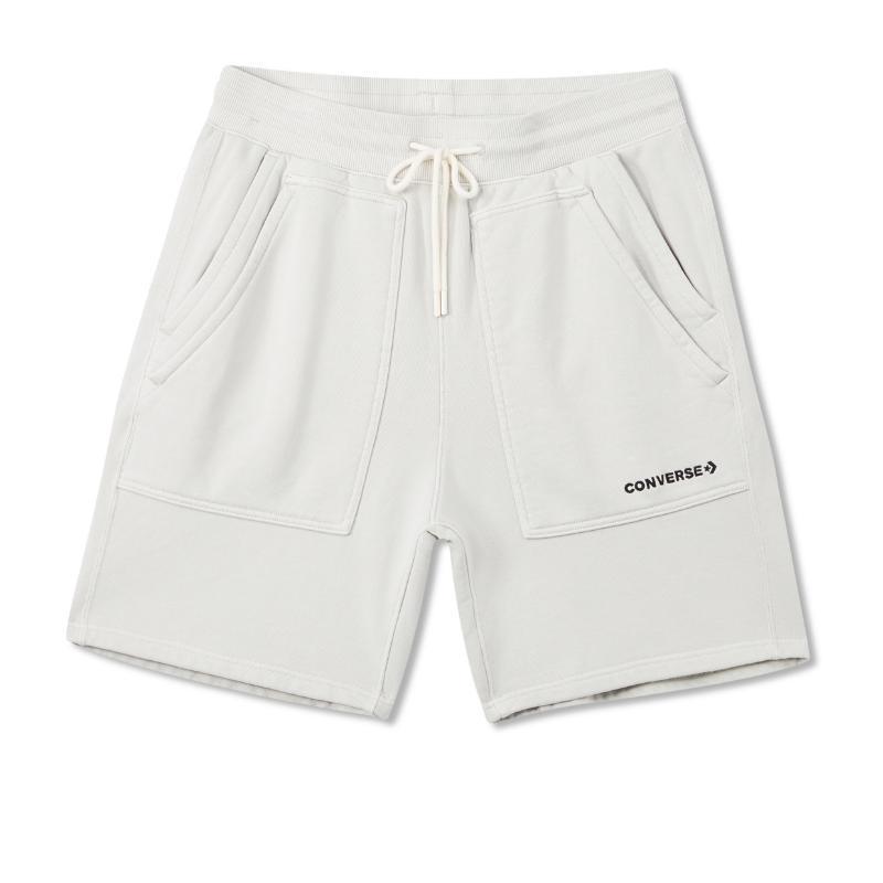 

Новые повседневные шорты Converse Унисекс Белые 10024364-A01 XXS