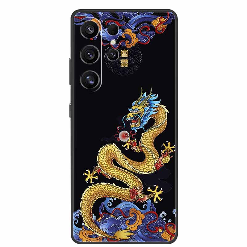 For Samsung Galaxy S26 Ultra Case 3D Relief Flower Emboss Silicone Funda For Samsung S26 Ultra S 26 Ultra Relief Cartoon Bumper