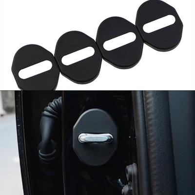 ABS Car Door Lock Cover Doors Check Arm Stopper Cover for Mitsubishi Lancer EX ASX Outlander Sport Protector Accessories