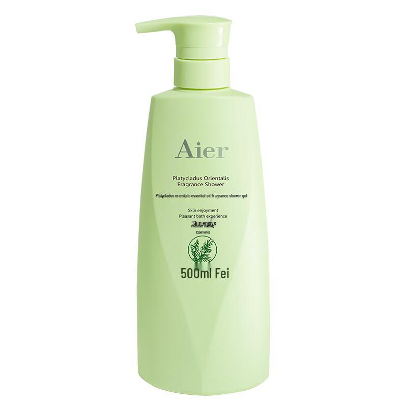 Aier Cypress Leaf Essential Oil Shower Gel