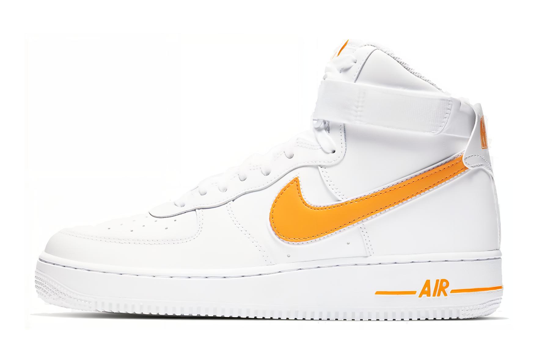 

Nike Air Force 1 High White University Gold AT4141-101 44.5