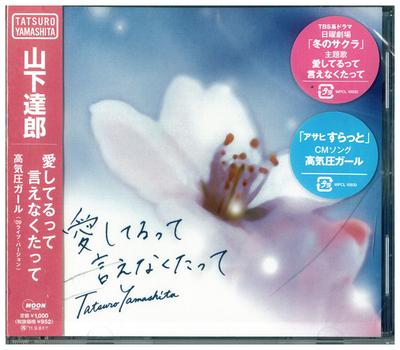 CD TATSURO YAMASHITA - Aishiteru Tte Ienaku Tatte WPCL10930 Moon Records 2011 Japan ObiJapanischer Pop/Rock Gebraucht