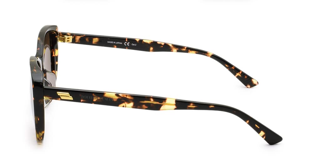 Bottega Veneta BV1079SK Asian Fit 002 55 New Women Sunglasses