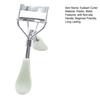Mini Eyelash Curler with Non-slip Handle Women Precision Eye Lash Curler Natural Long Lasting Professional Beginner Lashes Curling Tools