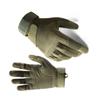 Protective Gloves Full Finger M Size Microfiber Leather Breathable Wind Proof Riding Gloves for Outdoor Training