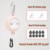 Retractable Portable Clothesline for Travel and Home - Indoor & Outdoor Use