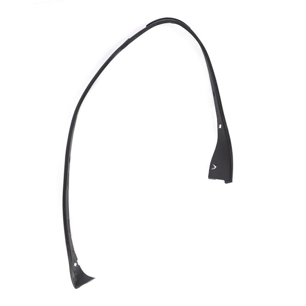 Car Headlight Rubber Seal Strip Front Working Light Seal Trim For Cayenne 958 2011 To 2014 Right