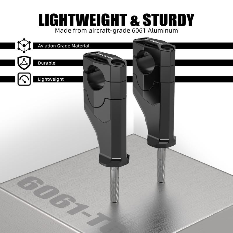 For Yamaha Tenere 700 T700 XTZ700 2019-2024 Handlebar Bar Riser 20mm Tenere700 Rally Edition 2020-2024 TENERE700 World Raid 2022