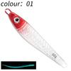 Luminous Fishing Lure Hard Bait 3D Realistic Eyes Bright Color Natural Swimming Posture Mini Size Portable Artificial Lure Fishing Tool