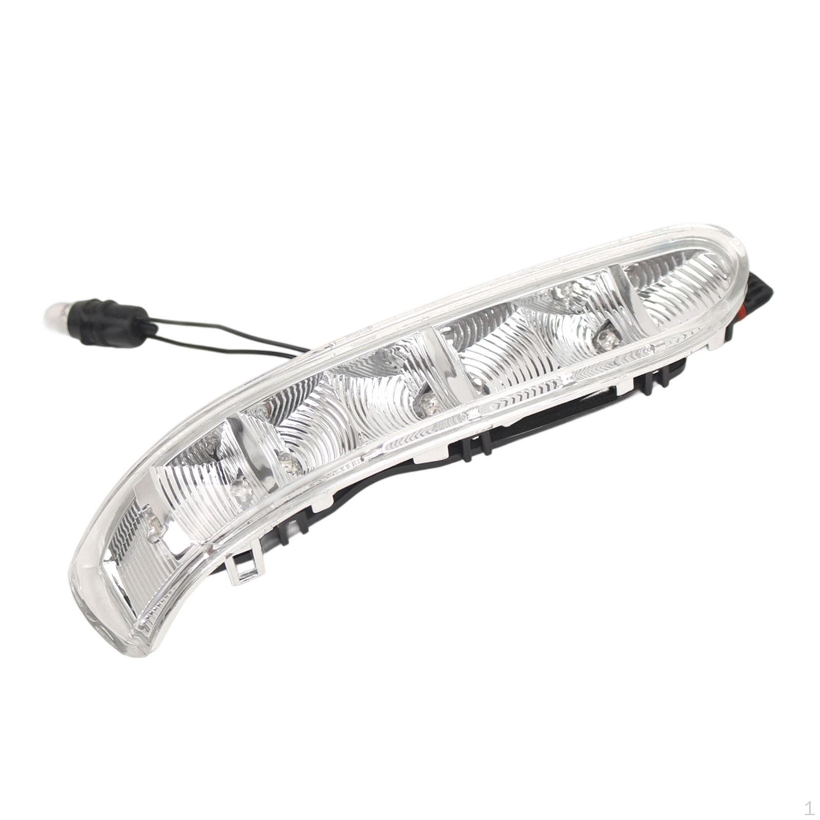 

Rearview Side Mirror Turn Light Direct Replaces, Premium Assembly Easily Install Indicator Lamp for left 2208200521