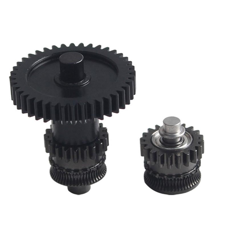 Upgrades Extruder Gear Set for 3D Printer Hardened Steel Metal Filaments Drive Extrusion Gear
