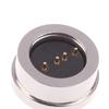 4Pin Male Female 360 ° Blind Suction Waterproof Magnetic Pogo Pin Connector Spring Loaded Dc Signal Transmission Charging