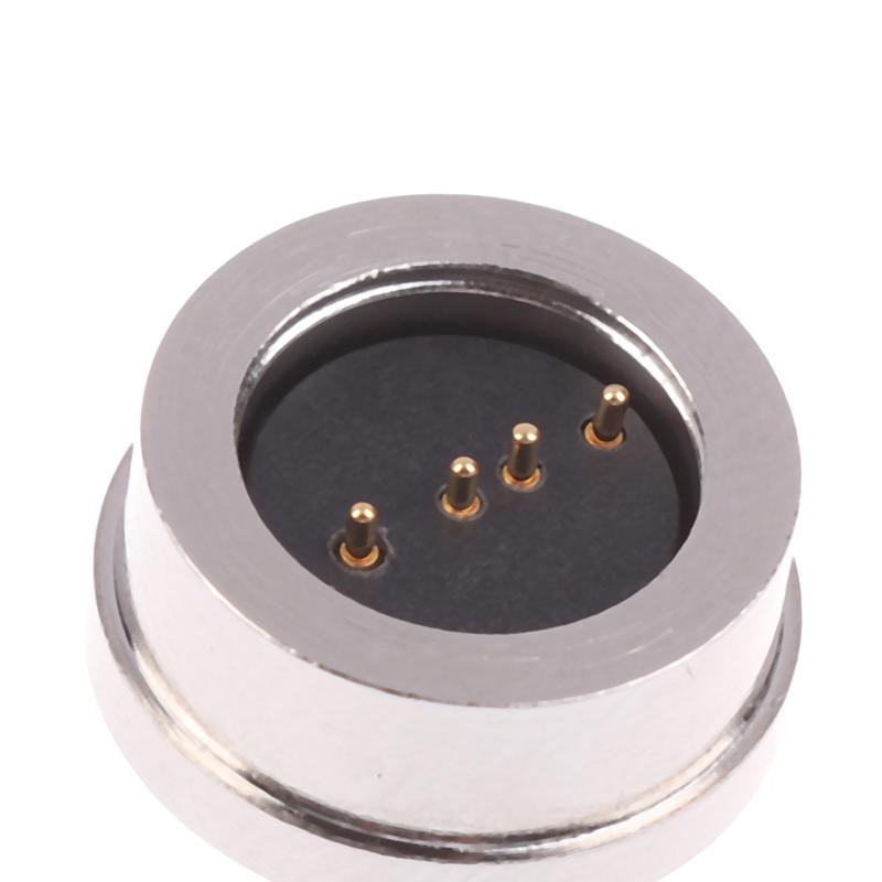 4Pin Male Female 360 ° Blind Suction Waterproof Magnetic Pogo Pin Connector Spring Loaded Dc Signal Transmission Charging