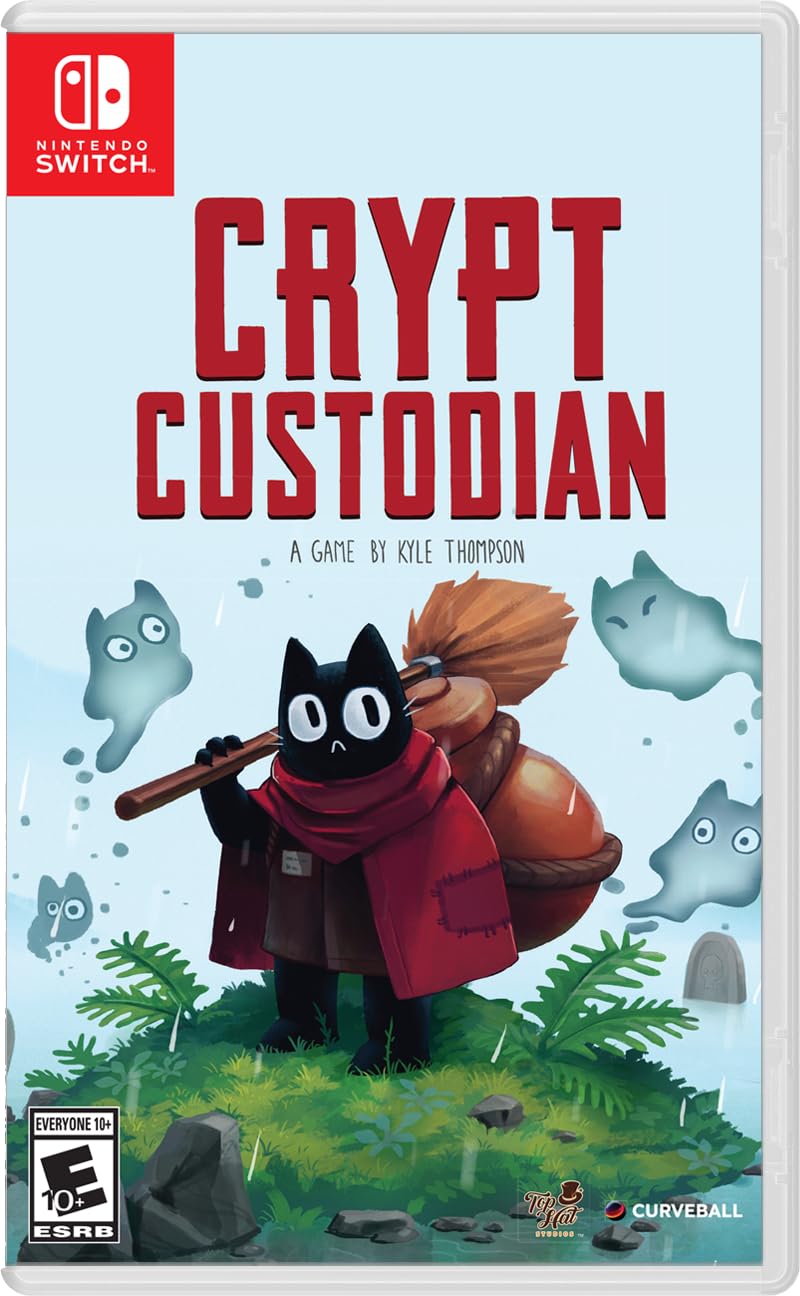 

Crypt Custodian North Switch (Import America) – красный